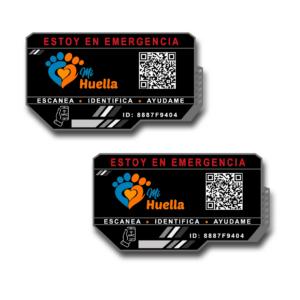 Sticker x 6 uds