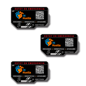 Sticker x 3 uds