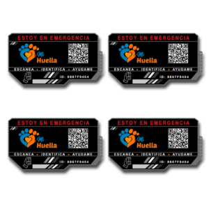 Sticker x 4 uds