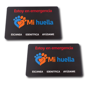 Tarjetas x 2 uds