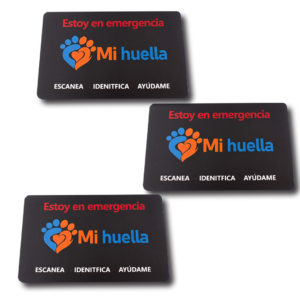 Tarjetas x 3 uds